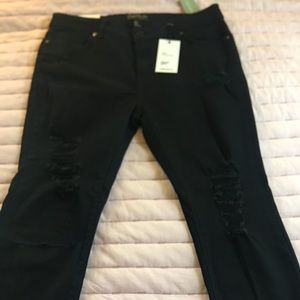 Forever 21+ High Rise Skinny Fit